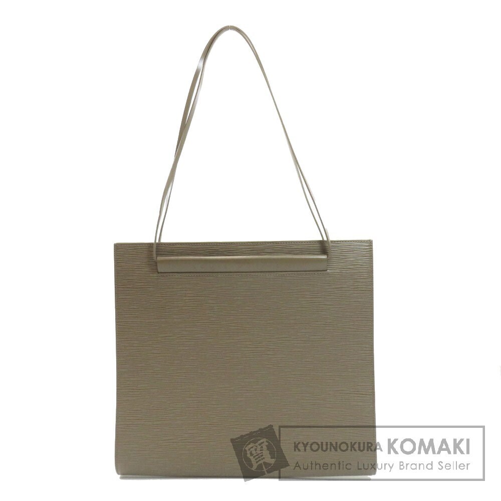 Louis Vuitton Saint Tropez Epi Tote Bag Leather